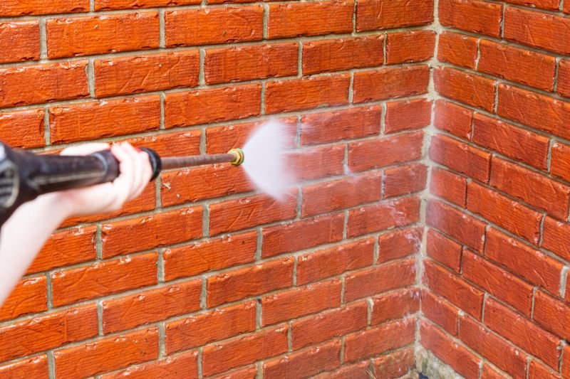 Brick Graffiti Cleaning