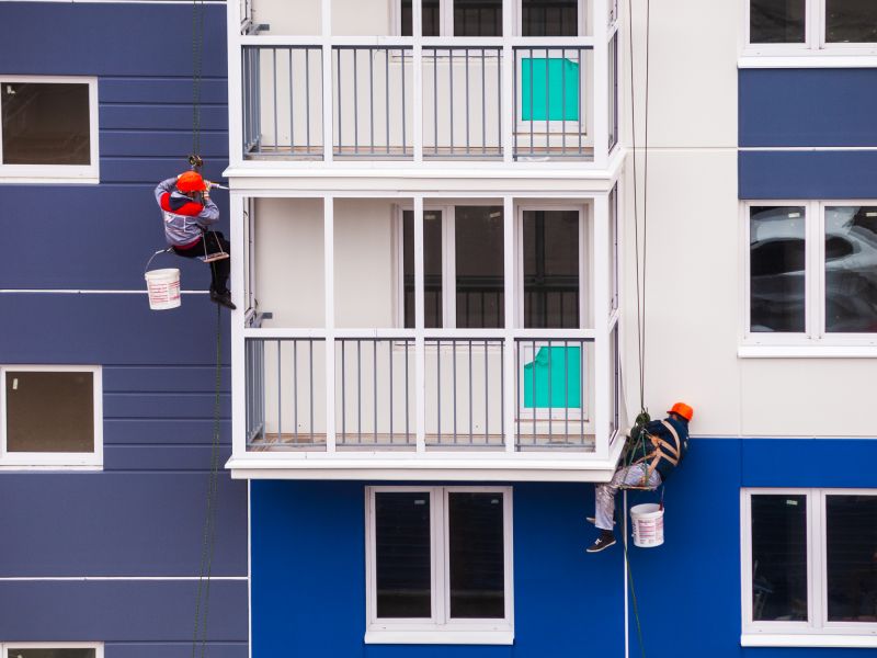 Exterior Commercial Painting