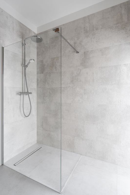 Refined Shower Enclosure