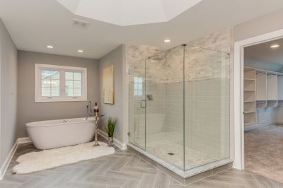 Frameless Glass Enclosure