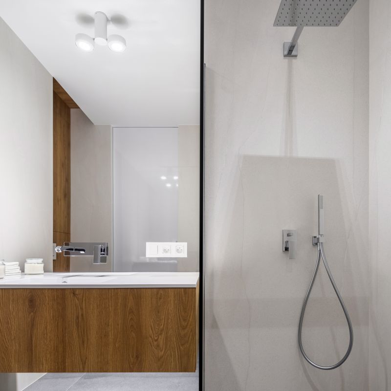 Stylish Shower Finish