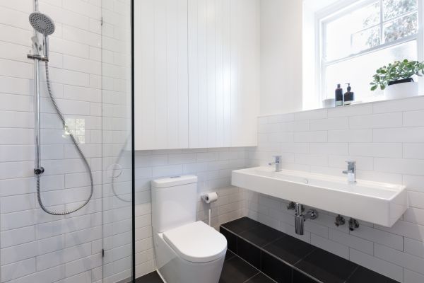 Washroom Renovation in Cedar Park