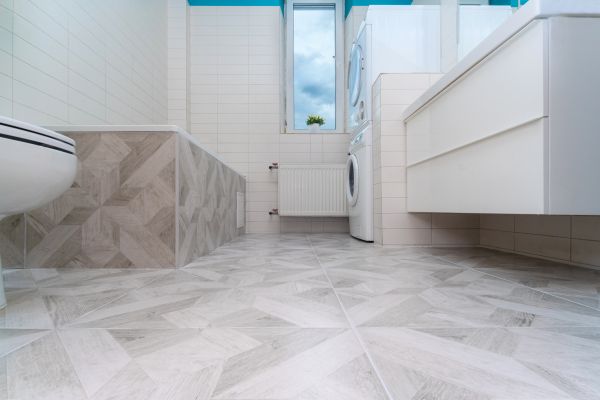 Bathroom Floor Remodeling in Cedar Park
