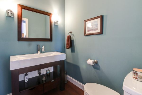 Powder Room Construction in Cedar Park