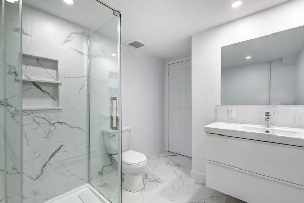 Basement Bathroom Construction in Cedar Park