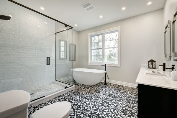 Cost of Bathroom Tile Remodeling in Cedar Park