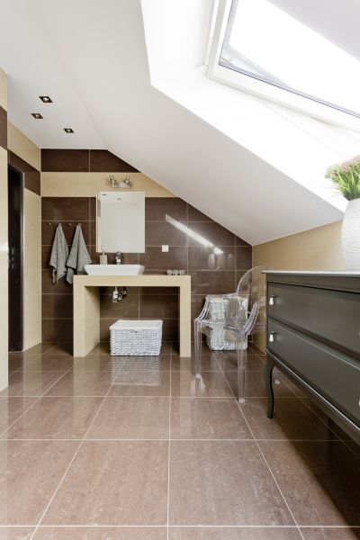 Attic Bathroom Installation in Cedar Park