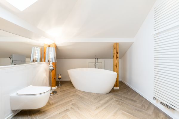 Attic Bathroom Renovation in Cedar Park