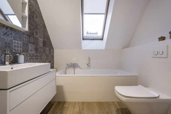 Attic Bathroom Construction in Cedar Park