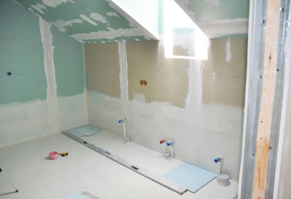 Attic Bathroom Remodeling in Cedar Park