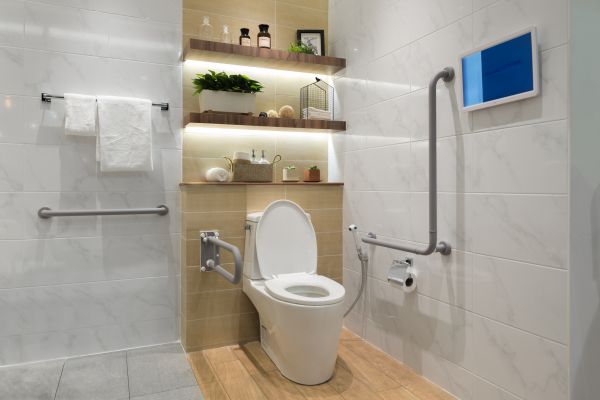 Elderly Bathroom Remodeling in Cedar Park